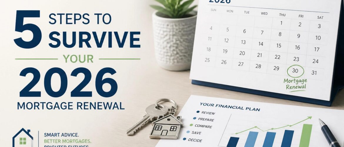 5 Steps to Survive Your 2026 Mortgage Renewal (Without the Payment Shock)