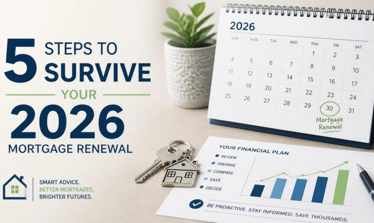 5 Steps to Survive Your 2026 Mortgage Renewal (Without the Payment Shock)