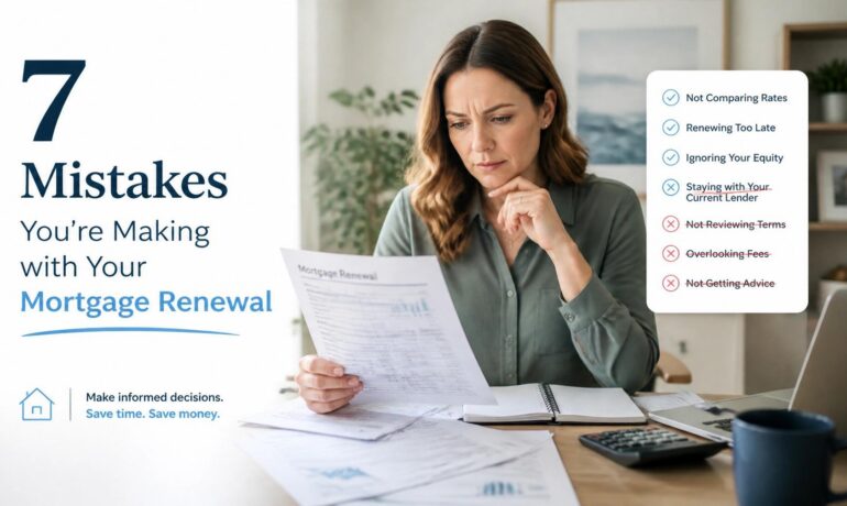 7 Mistakes You're Making with Your Mortgage Renewal (and How to Fix Them)