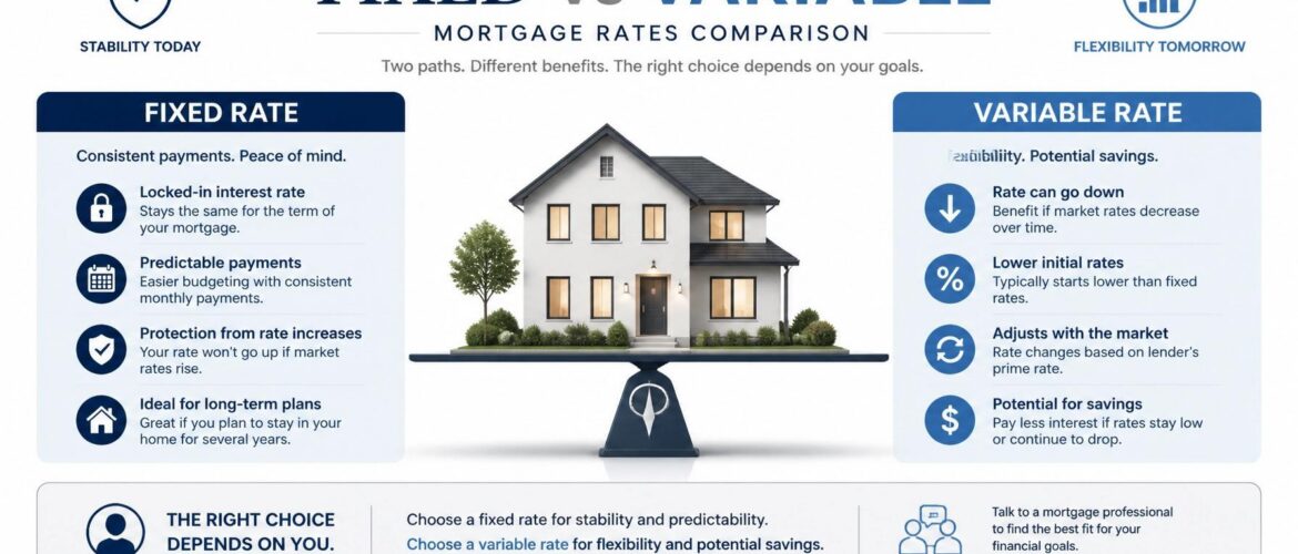 Fixed Vs Variable: Which Is Better For Your Mortgage in a Rate-Cut Cycle?
