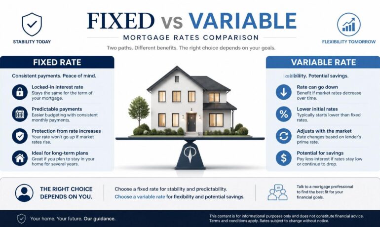 Fixed Vs Variable: Which Is Better For Your Mortgage in a Rate-Cut Cycle?